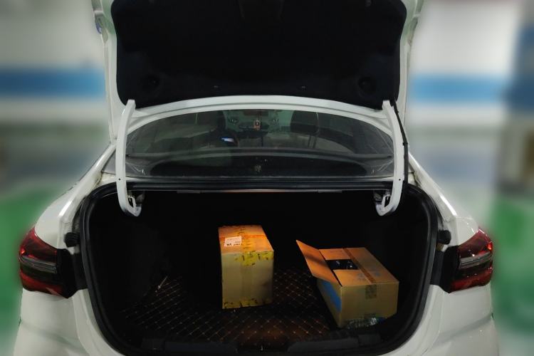 Used Ford Escort 2021 1.5L Automatic Diamond Edition Trunk
