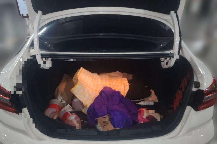 Used Ford Escort 2021 1.5L Automatic Diamond Edition Trunk