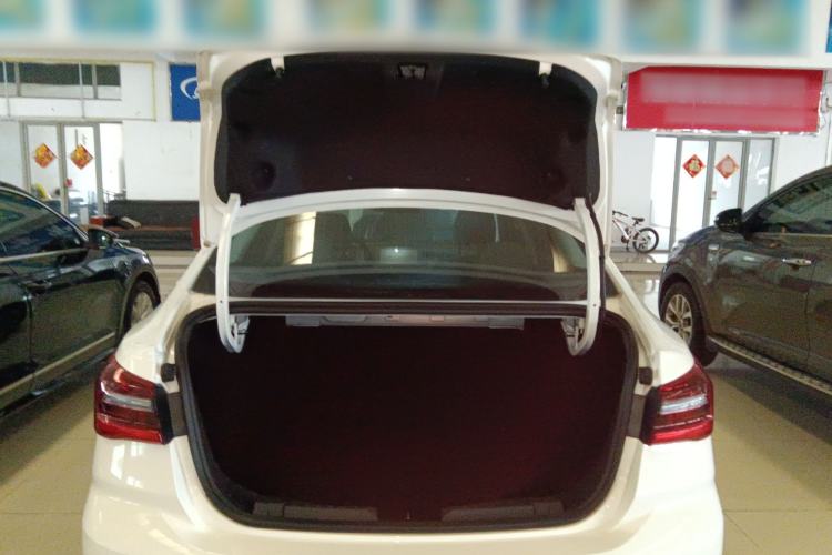 Used Ford Escort 2021 1.5L Automatic Diamond Edition Trunk