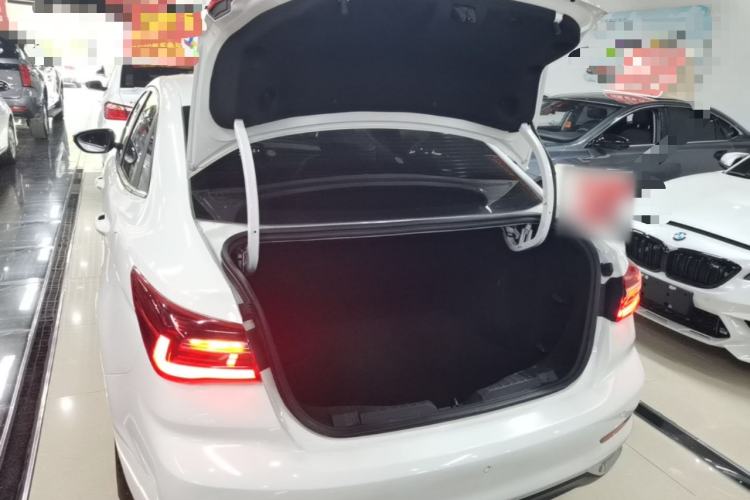 Used Ford Escort 2021 1.5L Automatic Diamond Edition Trunk