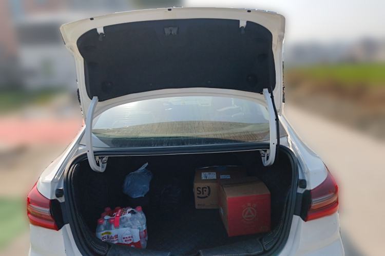 Used Ford Escort 2021 1.5L Automatic Diamond Edition Trunk