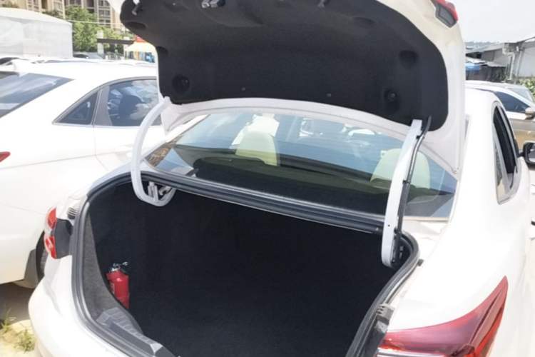 Used Ford Escort 2021 1.5L Automatic Diamond Edition Trunk
