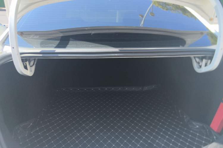 Used Ford Escort 2021 1.5L Automatic Diamond Edition Trunk