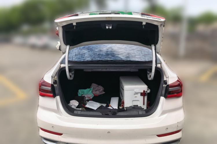 Used Ford Escort 2021 1.5L Automatic Diamond Edition Trunk
