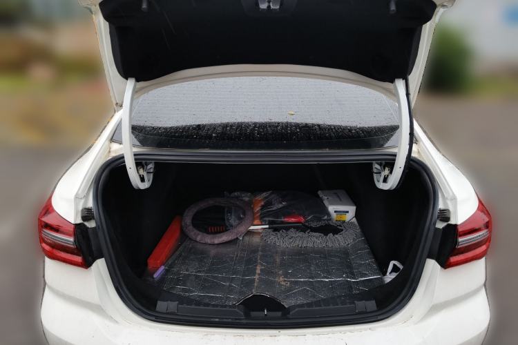 Used Ford Escort 2021 1.5L Automatic Diamond Edition Trunk
