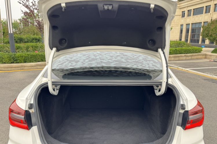 Used Ford Escort 2021 1.5L Automatic Diamond Edition Trunk