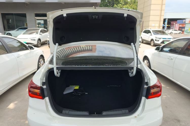 Used Ford Escort 2021 1.5L Automatic Diamond Edition Trunk