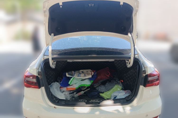 Used Ford Escort 2021 1.5L Automatic Diamond Edition Trunk