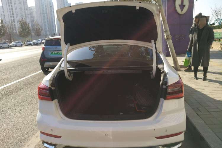 Used Ford Escort 2021 1.5L Automatic Diamond Edition Trunk