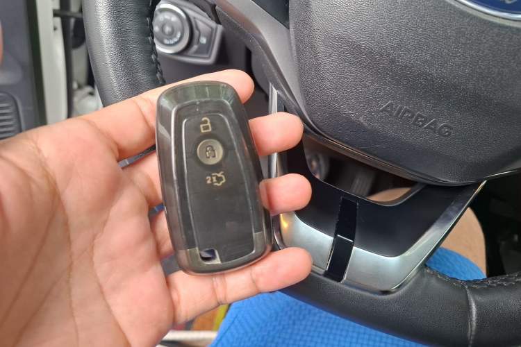 Used Ford Escort 2021 1.5L Automatic Diamond Edition Vehicle Key