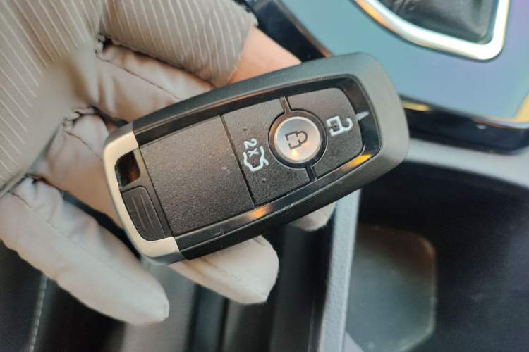 Used Ford Escort 2021 1.5L Automatic Diamond Edition Vehicle Key