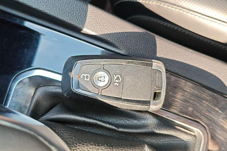 Used Ford Escort 2021 1.5L Automatic Diamond Edition Vehicle Key