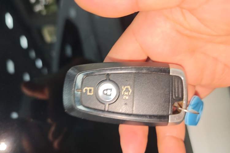 Used Ford Escort 2021 1.5L Automatic Platinum Edition Vehicle Key