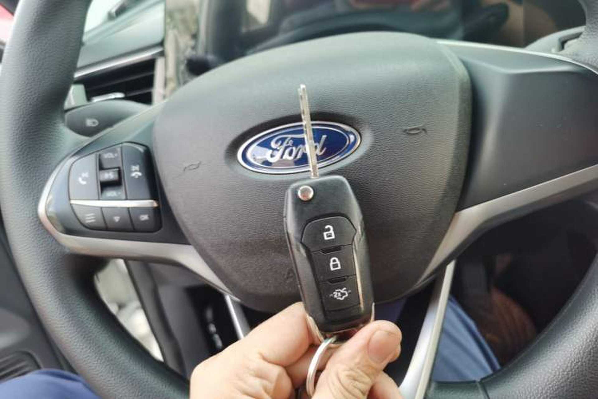 Used Ford Escort 2021 1.5L Automatic Gold Edition Vehicle Key