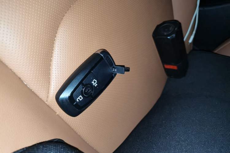Used Ford Escort 2021 1.5L Automatic Glory Edition Vehicle Key