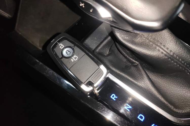 Used Ford Escort 2021 1.5L Automatic Diamond Edition Vehicle Key