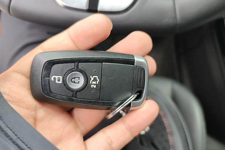 Used Ford Escort 2021 1.5L Automatic Diamond Edition Vehicle Key