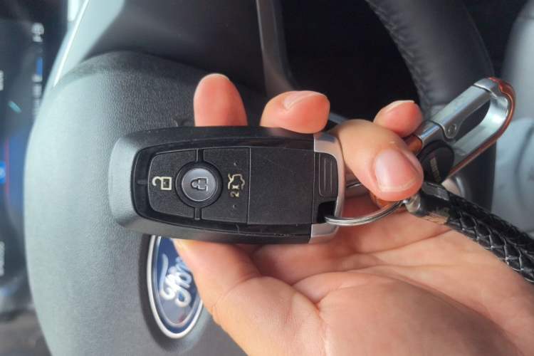 Used Ford Escort 2021 1.5L Automatic Diamond Edition Vehicle Key