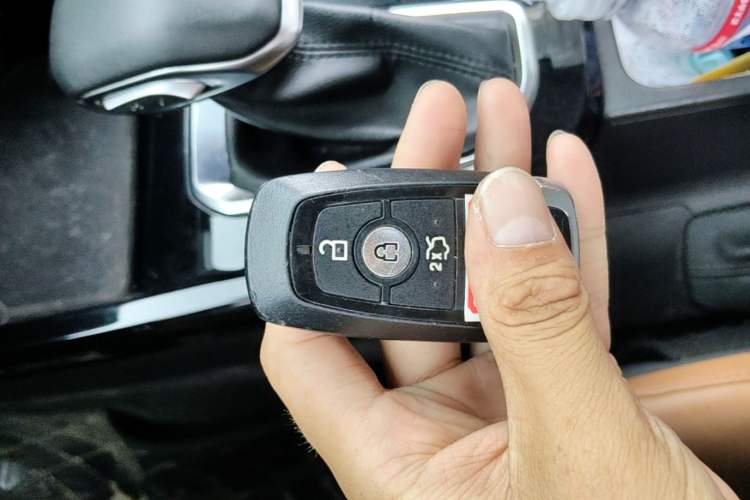 Used Ford Escort 2021 1.5L Automatic Glory Edition Vehicle Key
