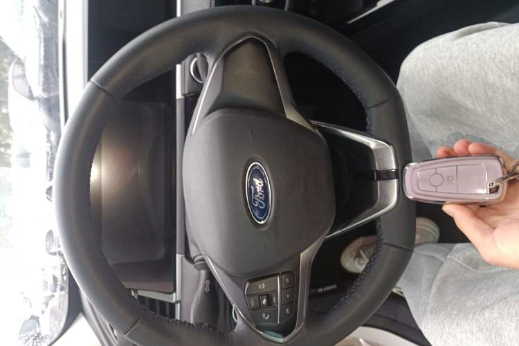 Used Ford Escort 2021 1.5L Automatic Diamond Edition Vehicle Key