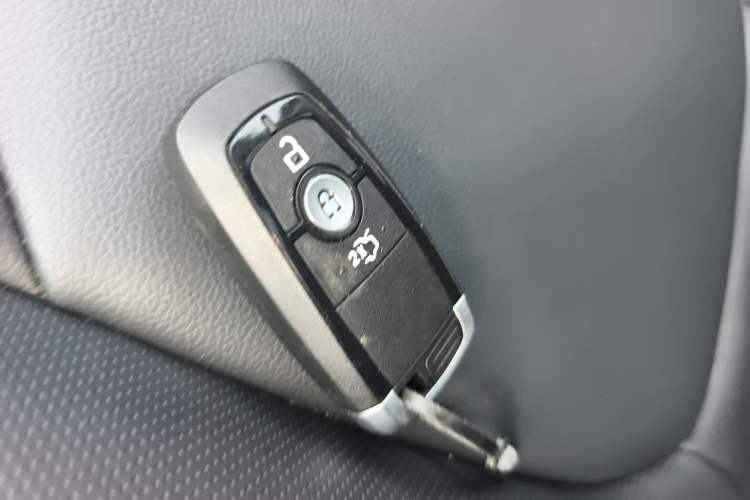 Used Ford Escort 2021 1.5L Automatic Diamond Edition Vehicle Key