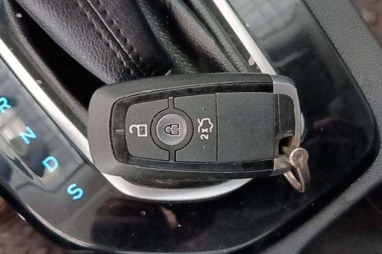 Used Ford Escort 2021 1.5L Automatic Diamond Edition Vehicle Key