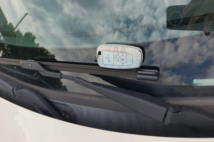 Used Ford Escort 2021 1.5L Automatic Diamond Edition Vehicle Key