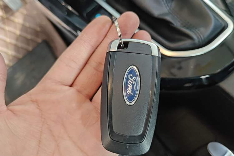 Used Ford Escort 2021 1.5L Automatic Diamond Edition Vehicle Key
