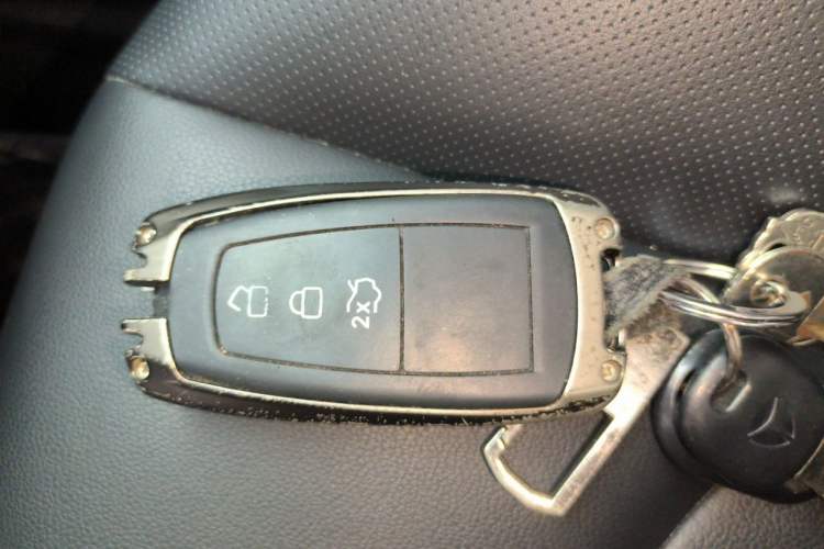 Used Ford Escort 2021 1.5L Automatic Diamond Edition Vehicle Key