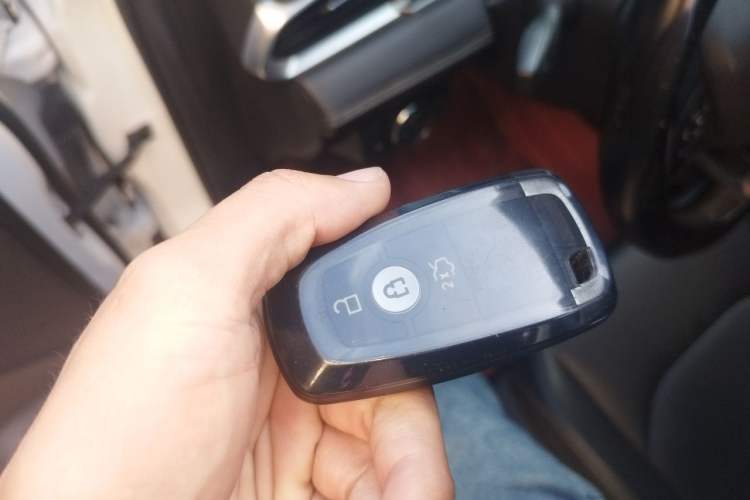 Used Ford Escort 2021 1.5L Automatic Diamond Edition Vehicle Key