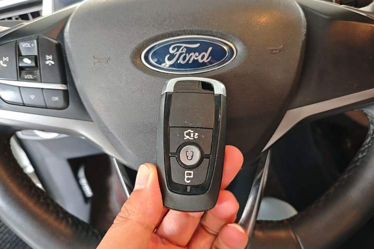Used Ford Escort 2021 1.5L Automatic Diamond Edition Vehicle Key