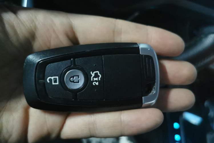 Used Ford Escort 2021 1.5L Automatic Diamond Edition Vehicle Key