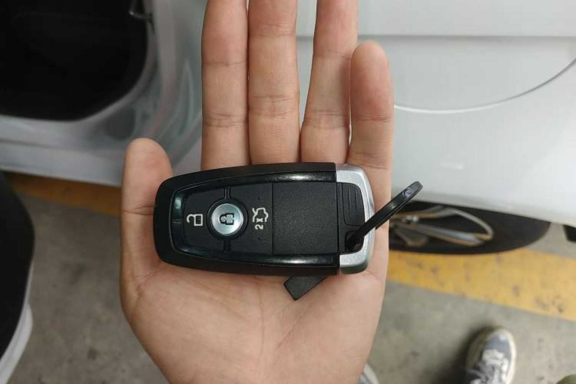 Used Ford Escort 2021 1.5L Automatic Diamond Edition Vehicle Key