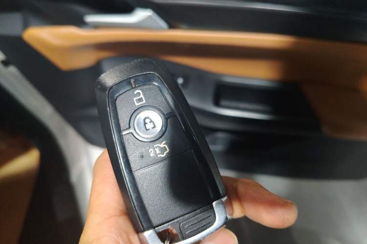 Used Ford Escort 2021 1.5L Automatic Glory Edition Vehicle Key
