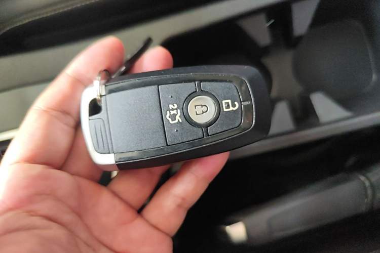 Used Ford Escort 2021 1.5L Automatic Diamond Edition Vehicle Key