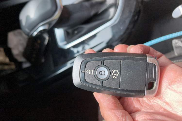 Used Ford Escort 2021 1.5L Automatic Diamond Edition Vehicle Key