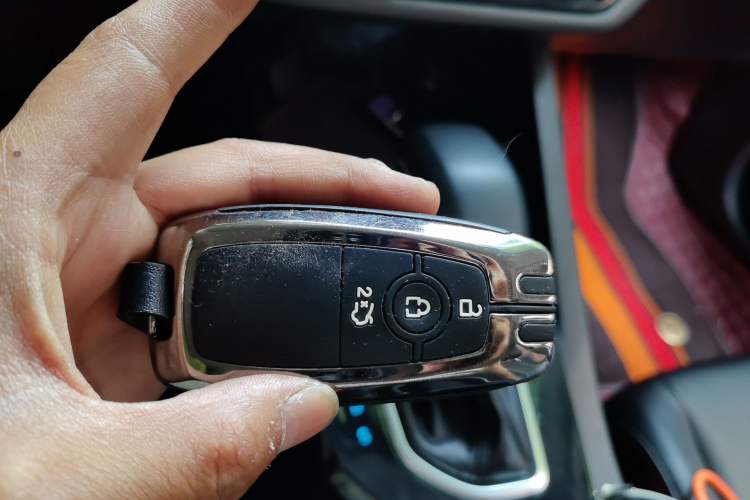 Used Ford Escort 2021 1.5L Automatic Diamond Edition Vehicle Key