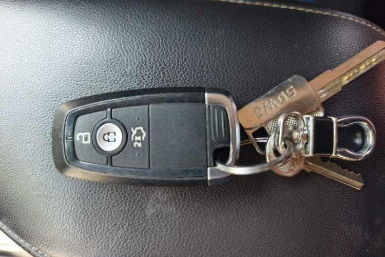 Used Ford Escort 2021 1.5L Automatic Diamond Edition Vehicle Key