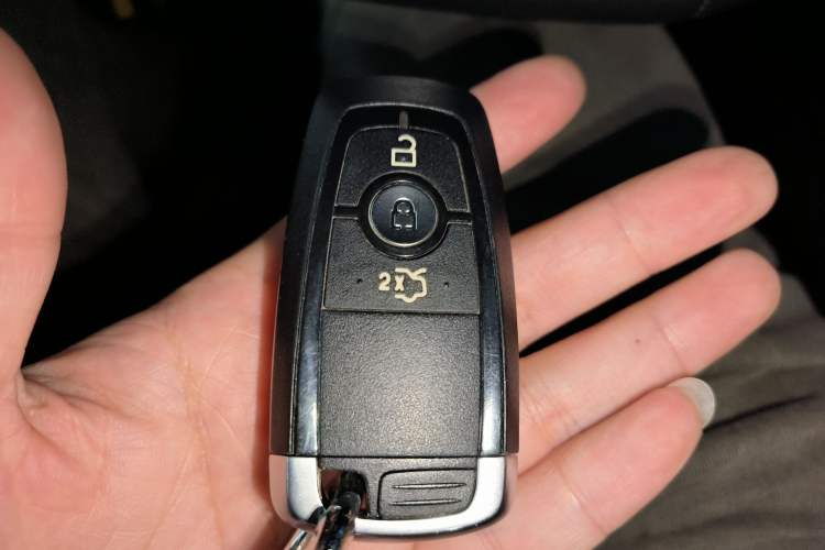 Used Ford Escort 2021 1.5L Automatic Diamond Edition Vehicle Key