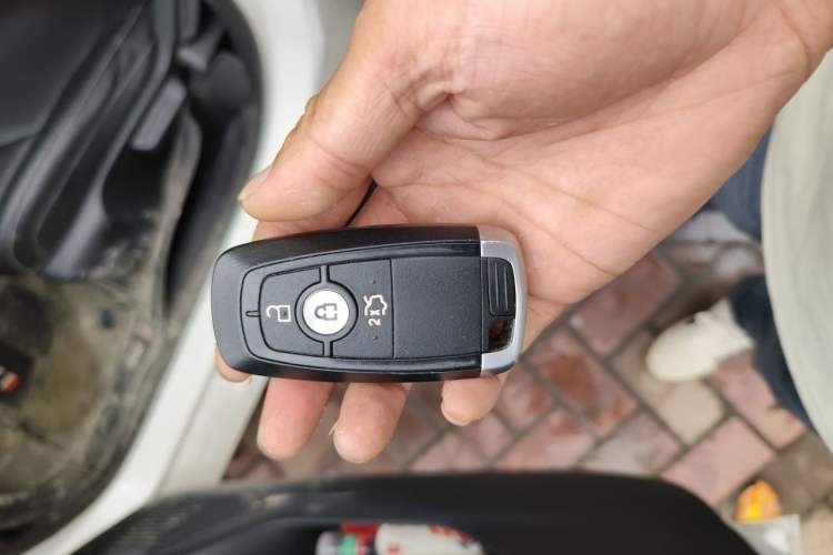 Used Ford Escort 2021 1.5L Automatic Diamond Edition Vehicle Key