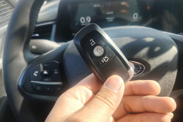 Used Ford Escort 2021 1.5L Automatic Diamond Edition Vehicle Key