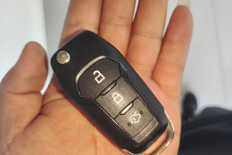 Used Ford Escort 2021 1.5L Automatic Gold Edition Vehicle Key