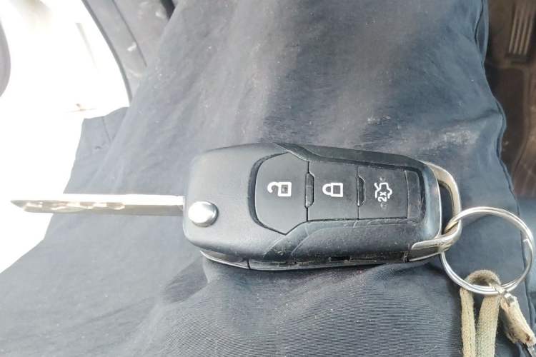 Used Ford Escort 2021 1.5L Automatic Gold Edition Vehicle Key