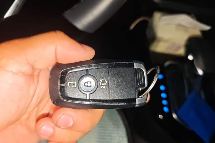 Used Ford Escort 2021 1.5L Automatic Diamond Edition Vehicle Key