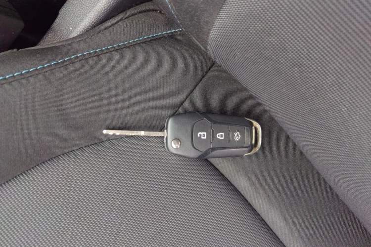 Used Ford Escort 2021 1.5L Automatic Gold Edition Vehicle Key