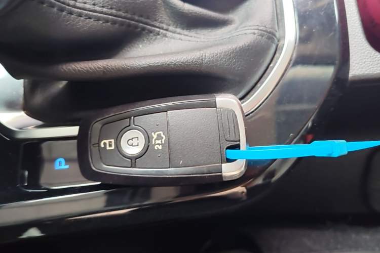Used Ford Escort 2021 1.5L Automatic Diamond Edition Vehicle Key