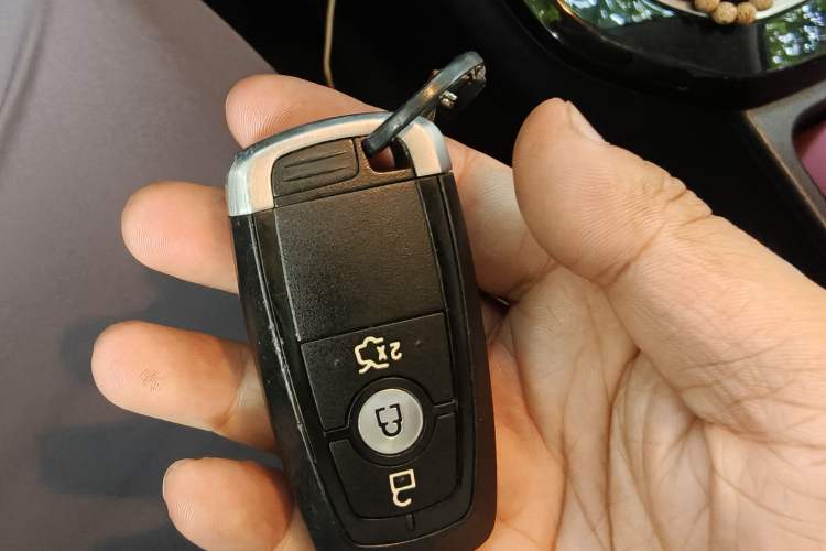 Used Ford Escort 2021 1.5L Automatic Platinum Edition Vehicle Key
