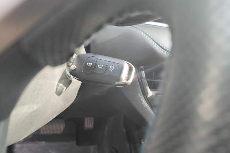 Used Ford Escort 2021 1.5L Automatic Gold Edition Vehicle Key