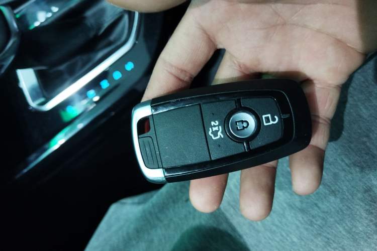 Used Ford Escort 2021 1.5L Automatic Diamond Edition Vehicle Key