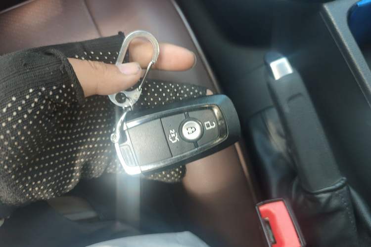 Used Ford Escort 2021 1.5L Automatic Diamond Edition Vehicle Key